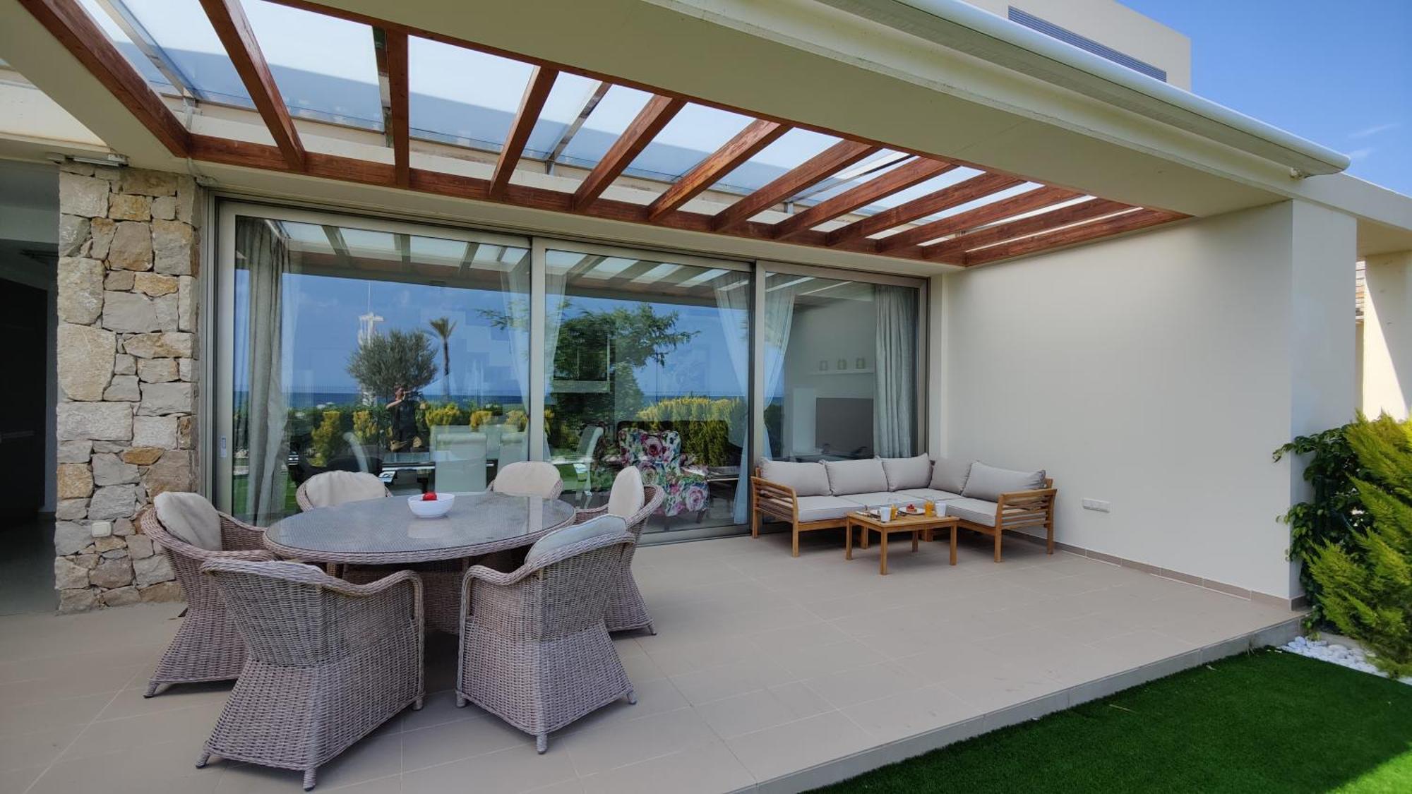 ויאחויוסה Paradise Luxury Villa Sea View מראה חיצוני תמונה