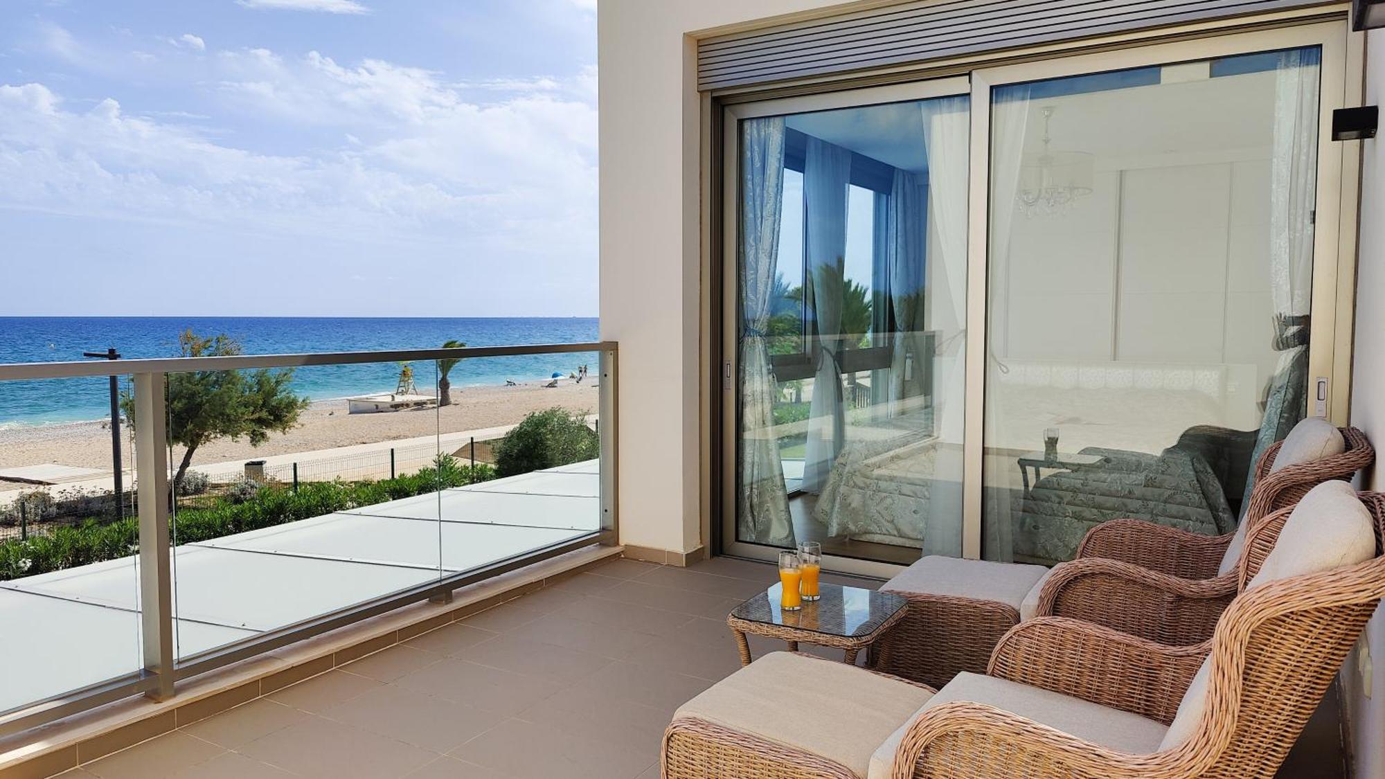 ויאחויוסה Paradise Luxury Villa Sea View מראה חיצוני תמונה