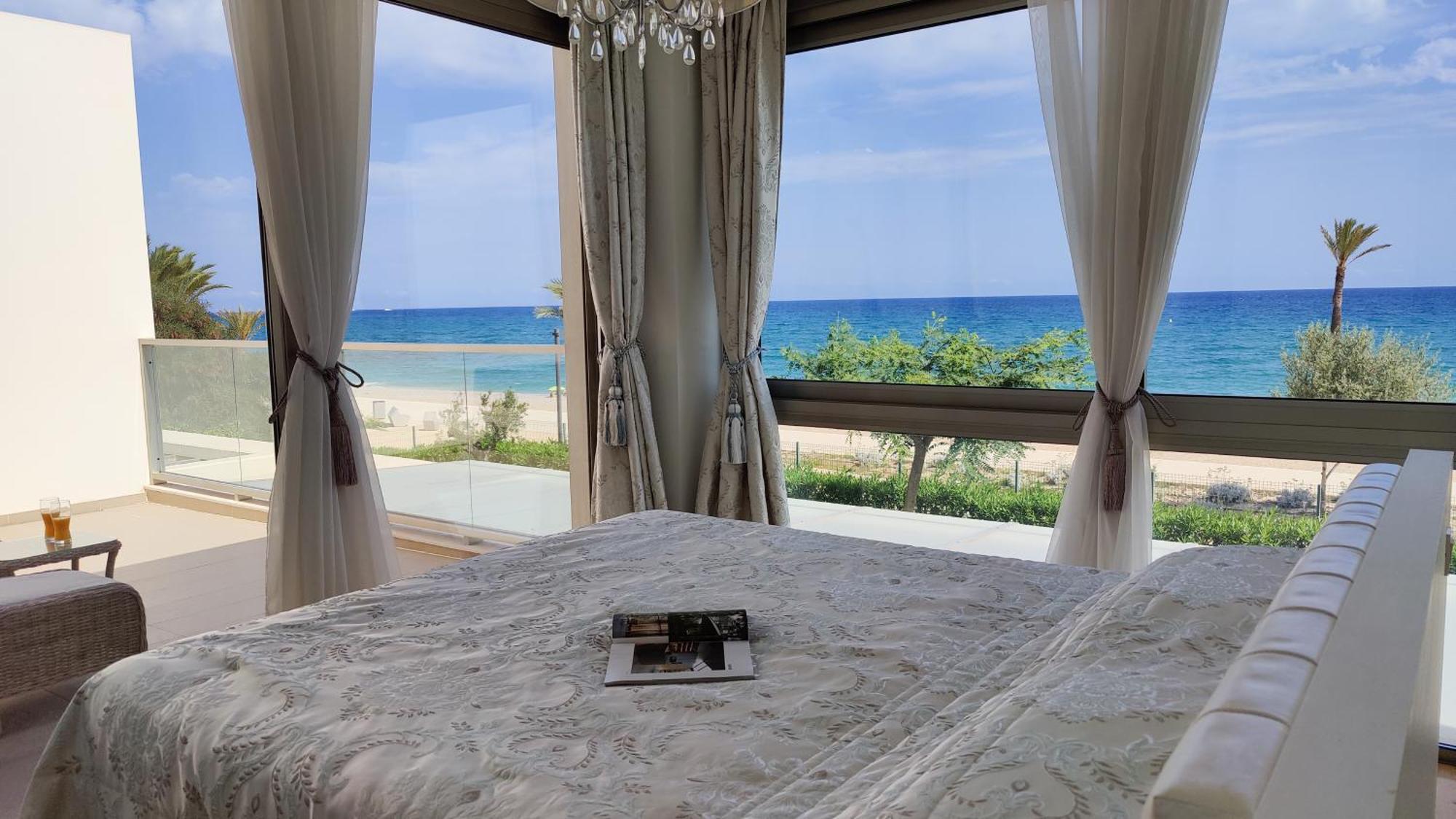 ויאחויוסה Paradise Luxury Villa Sea View מראה חיצוני תמונה